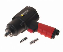 Пневмогайковерт ER-85276 1/2", 1360Нм, 7500 об/мин ЭВРИКА /1/10